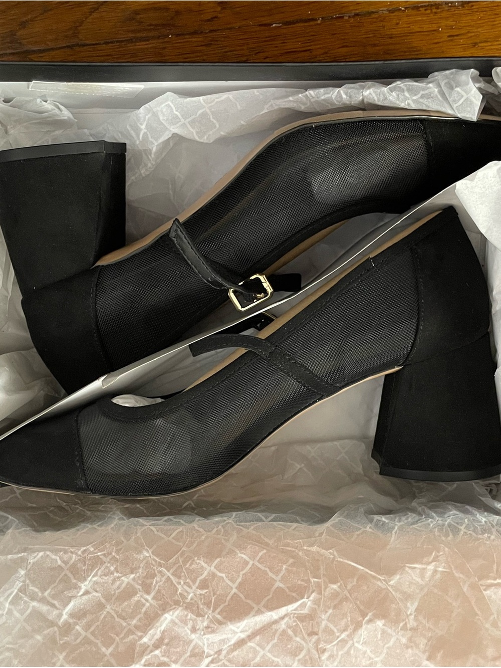 BCBG Black Millie Mary Jane